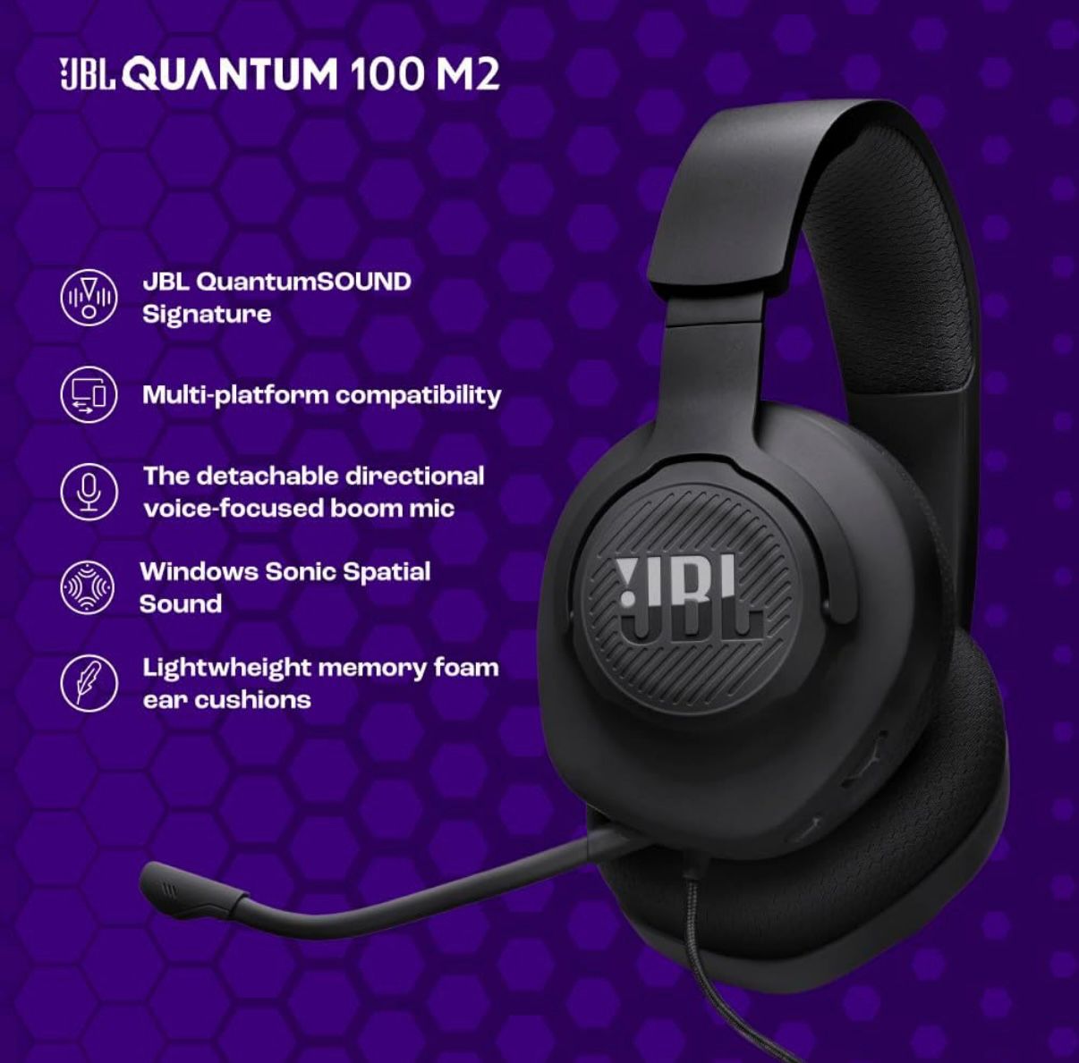 JBL Quantum 100 M2