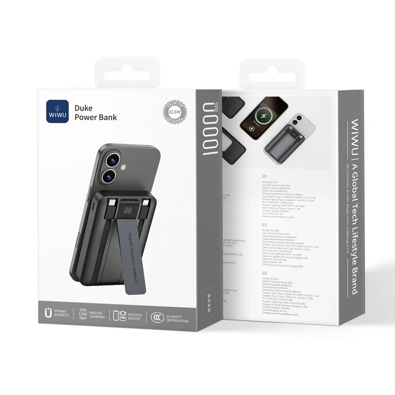 Duke Power Bank - Wiwu