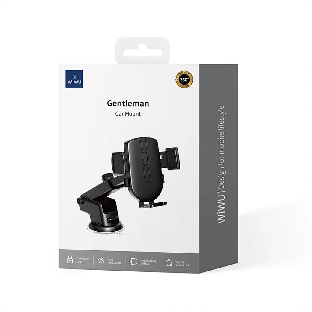 Gentleman Car Mount