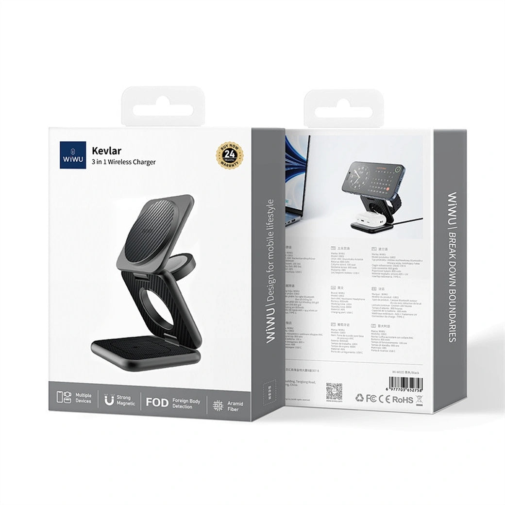 Kevlar 3 in 1 Charger