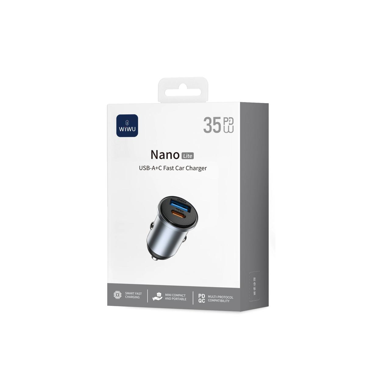 WiWU Nano Lite 35W PD