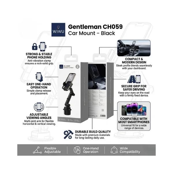 WiWU Gentleman CH059 Car Mount