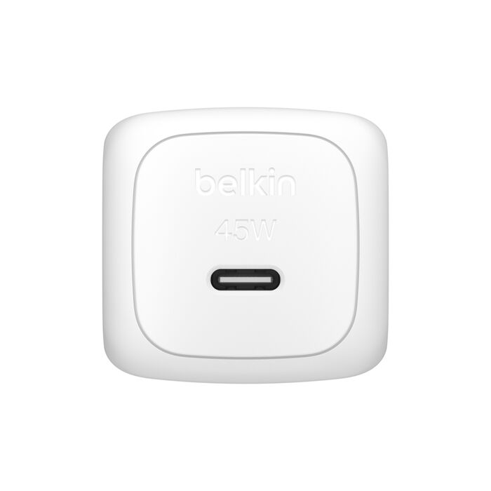 Belkin BoostCharge Compact USB-C Wall Charger 45W + Cable
