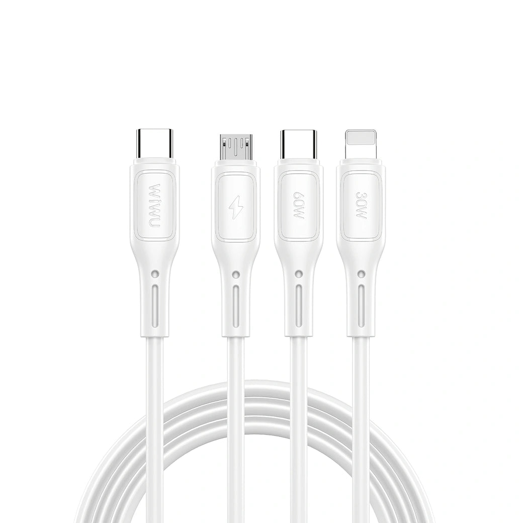 Cable WiWU 4 en 1