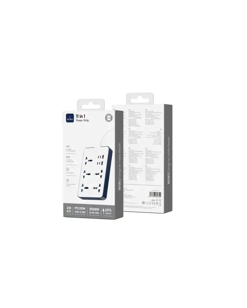 WiWU GaN Power Strip