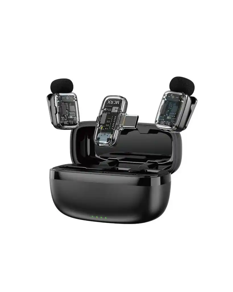 WiWU 2-in-1 Wireless Microphone