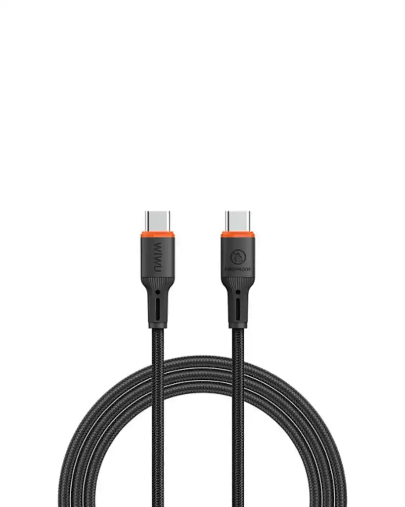 WiWU FlameGuard USB-C a USB-C