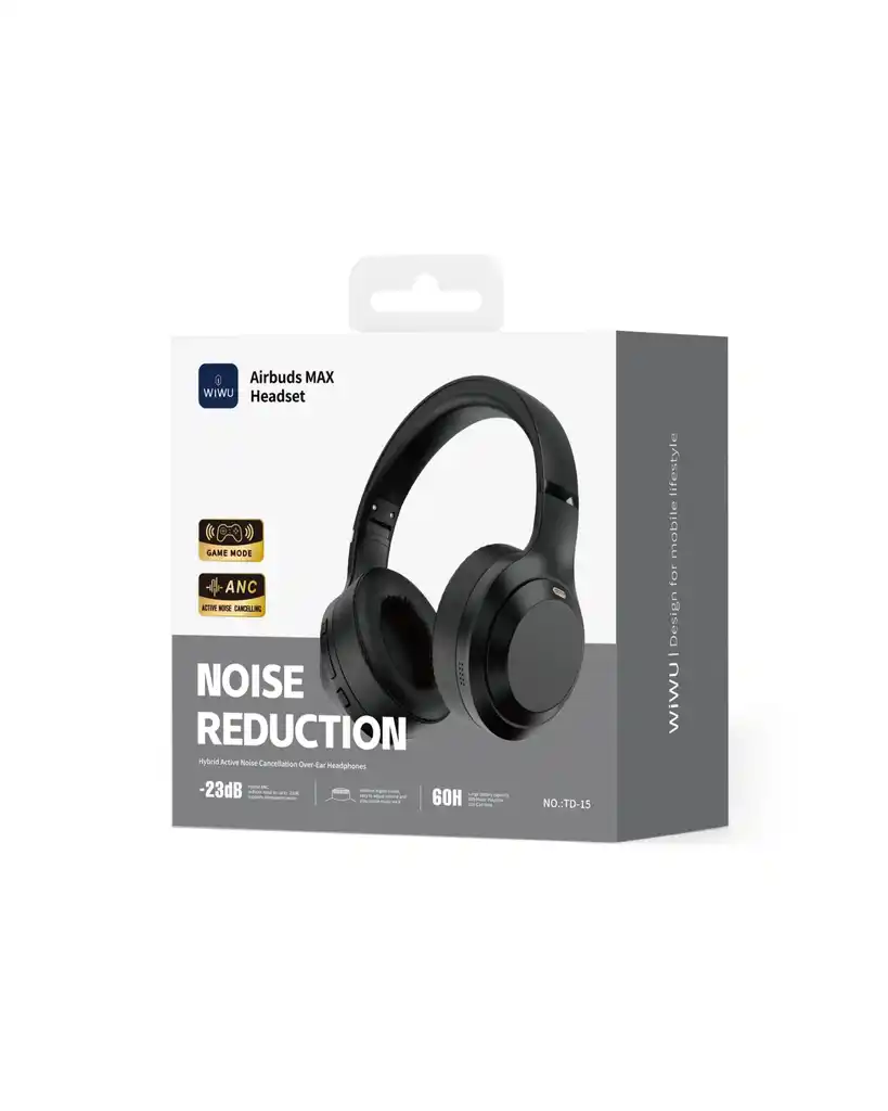 WiWU SoundBasha Wireless Headphone