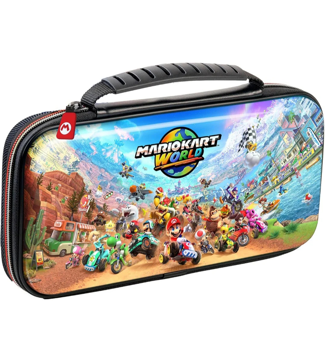 Estuche Original Nintendo Switch 2 Deluxe Mario Kart World